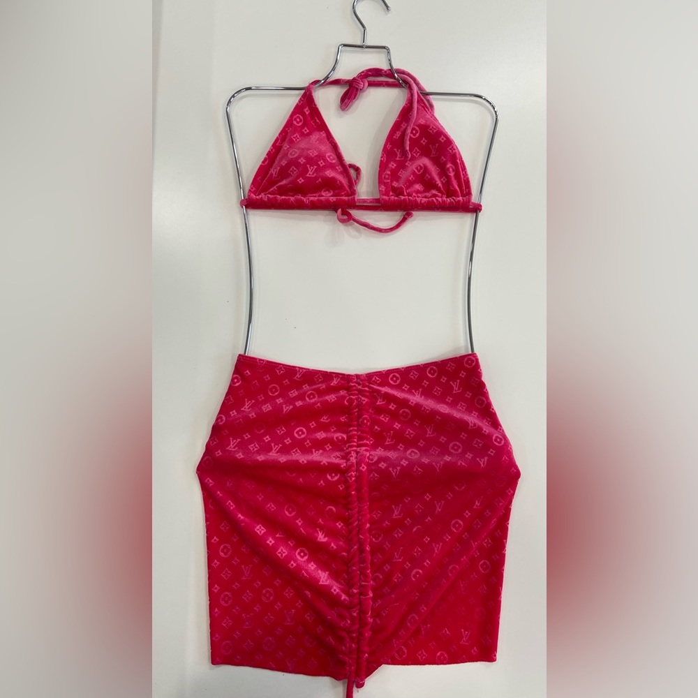 Velvet 3 piece set